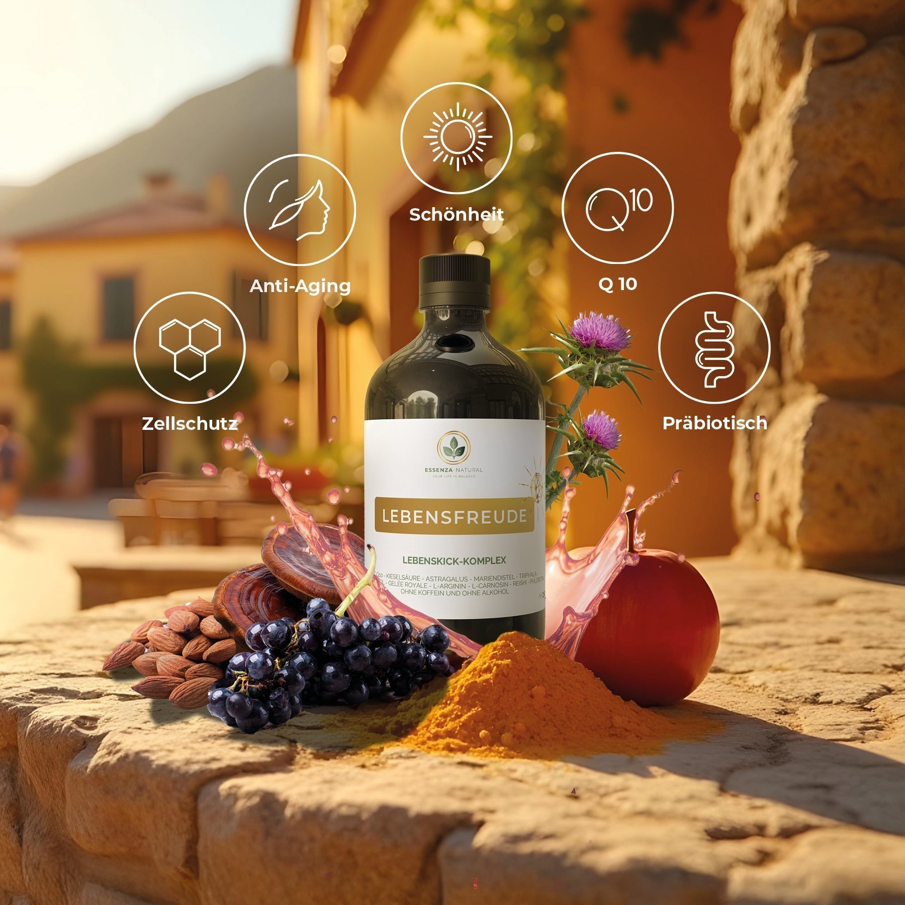 ESSENZA-NATURAL - 20% für Euch & Eure Lebensfreude!