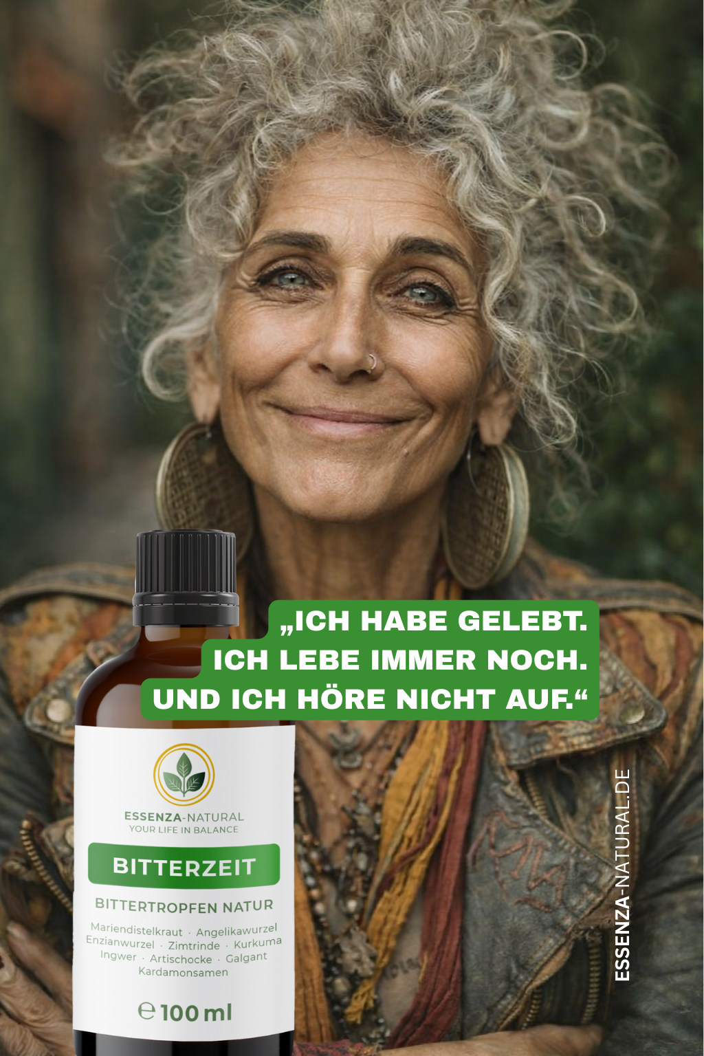 ESSENZA‑NATURAL informiert: Du hast durchgehalten. Jetzt belohnen wir Dich