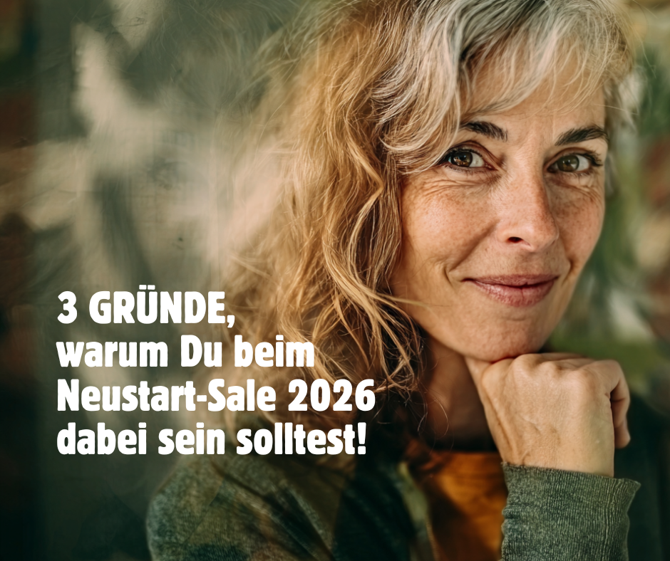 ESSENZA‑NATURAL informiert: 3 GRÜNDE, warum Du beim Neustart‑Sale 2026 dabei sein solltest Erfolg
