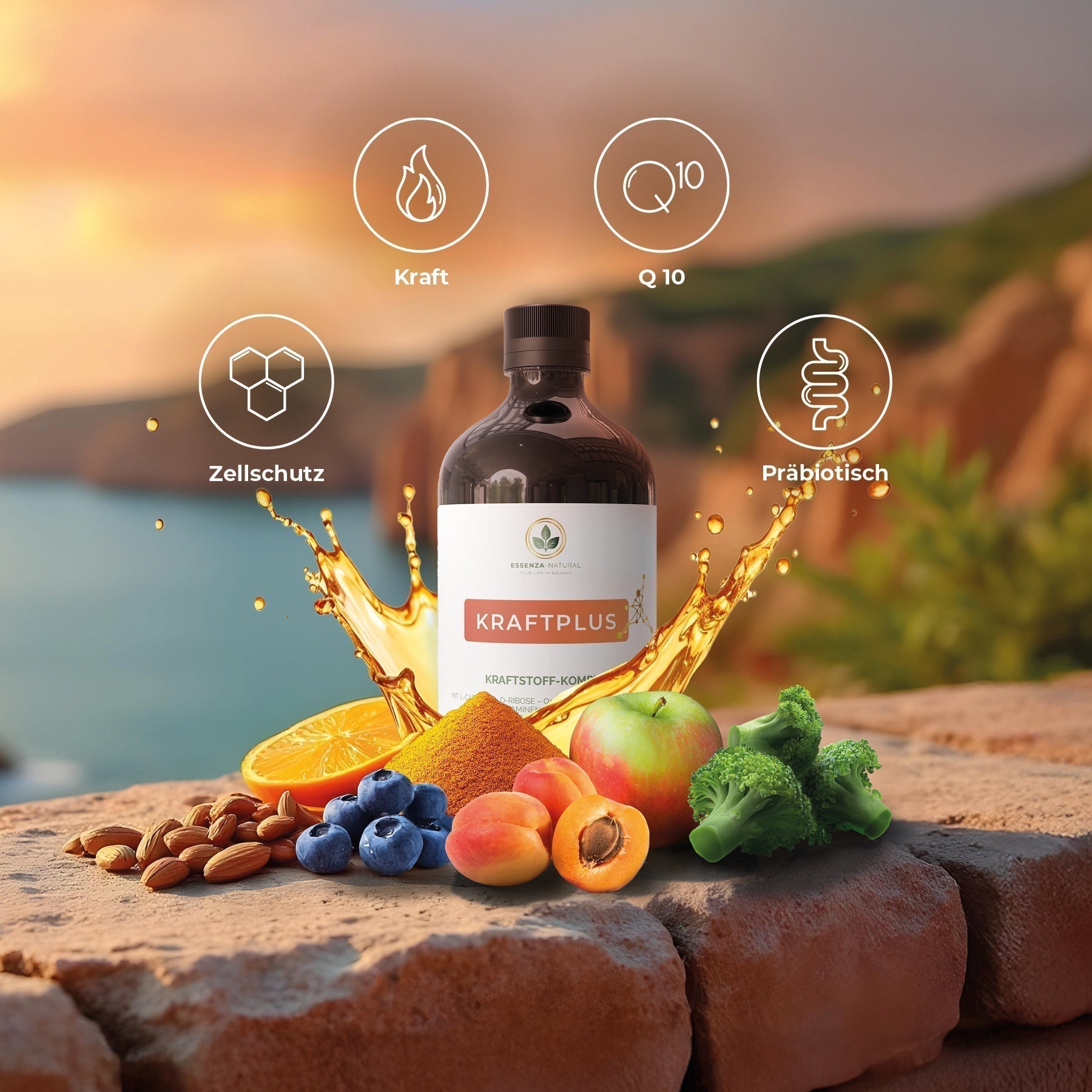 KRAFTPLUS – Natürliche Energie für ein aktives Leben!