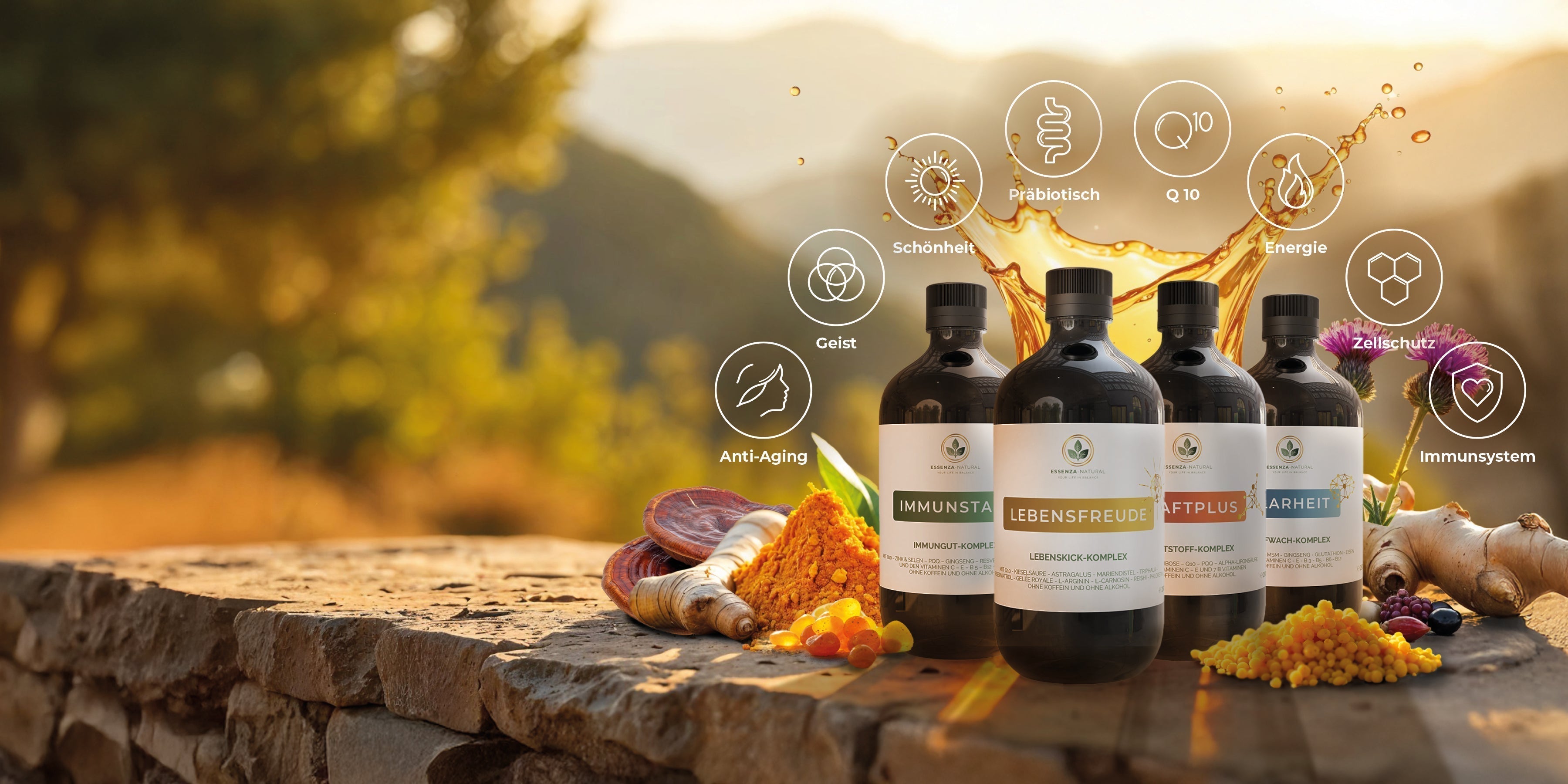 Entdecke die ESSENZA-NATURAL Revolution und spare mit der 2+1 Aktion