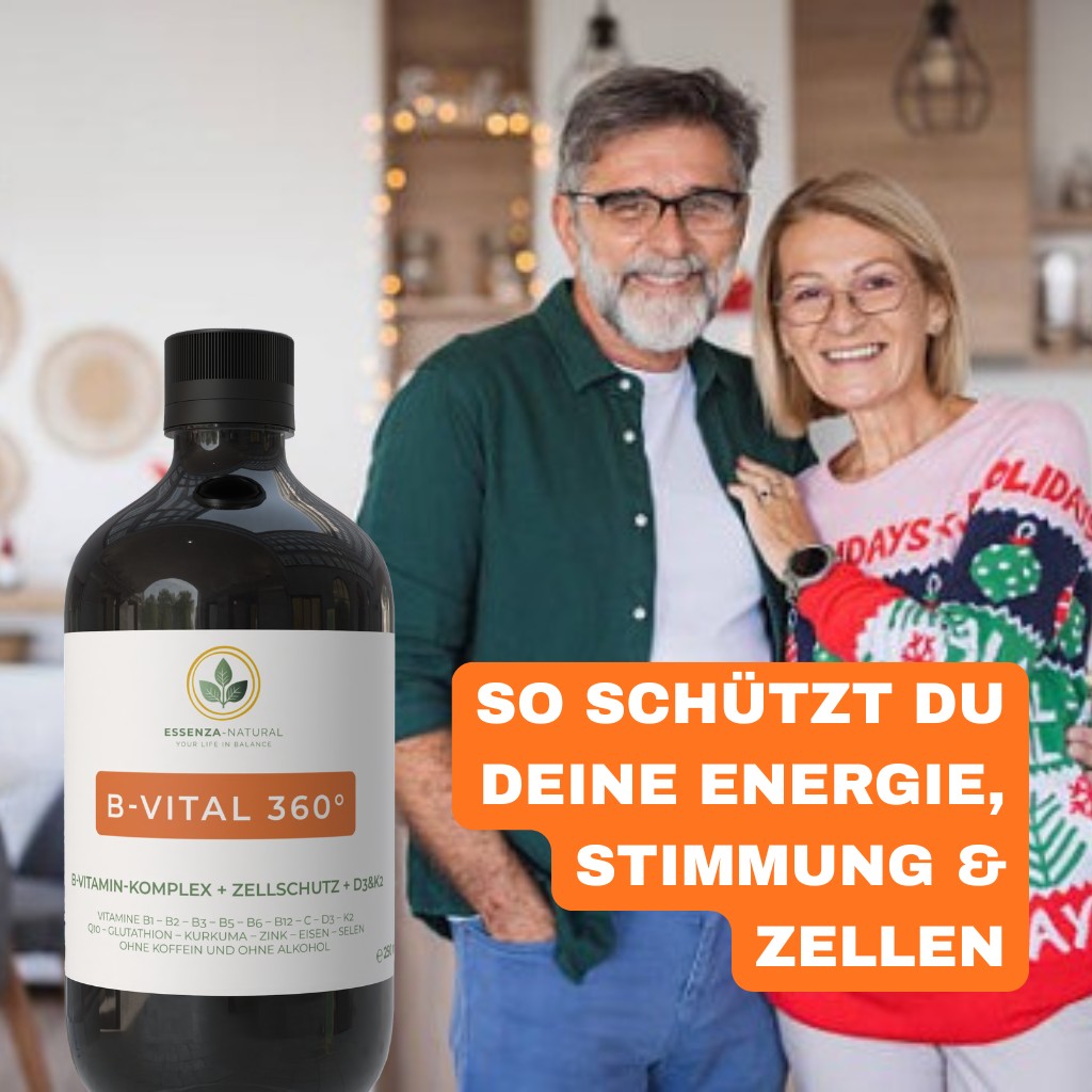 ESSENZA-NATURAL informiert: Viele Wochen ohne Sonne – so schützt Du jetzt Deine Energie, Stimmung & Zellen