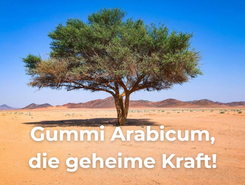 ESSENZA-NATURAL informiert: Die geheime Kraft hinter unseren Rezepturen – kennst Du Gummi Arabicum?