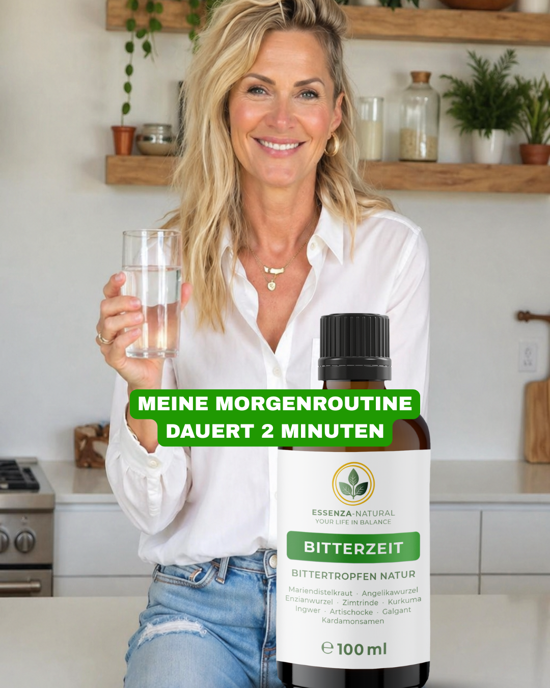 ESSENZA‑NATURAL informiert: Dein Tag beginnt mit Deiner Morgenroutine – vor Deinem Frühstück