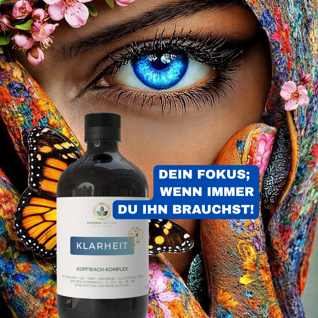 ESSENZA‑NATURAL informiert: Wenn der Frühling kommt, braucht Dein Kopf KLARHEIT