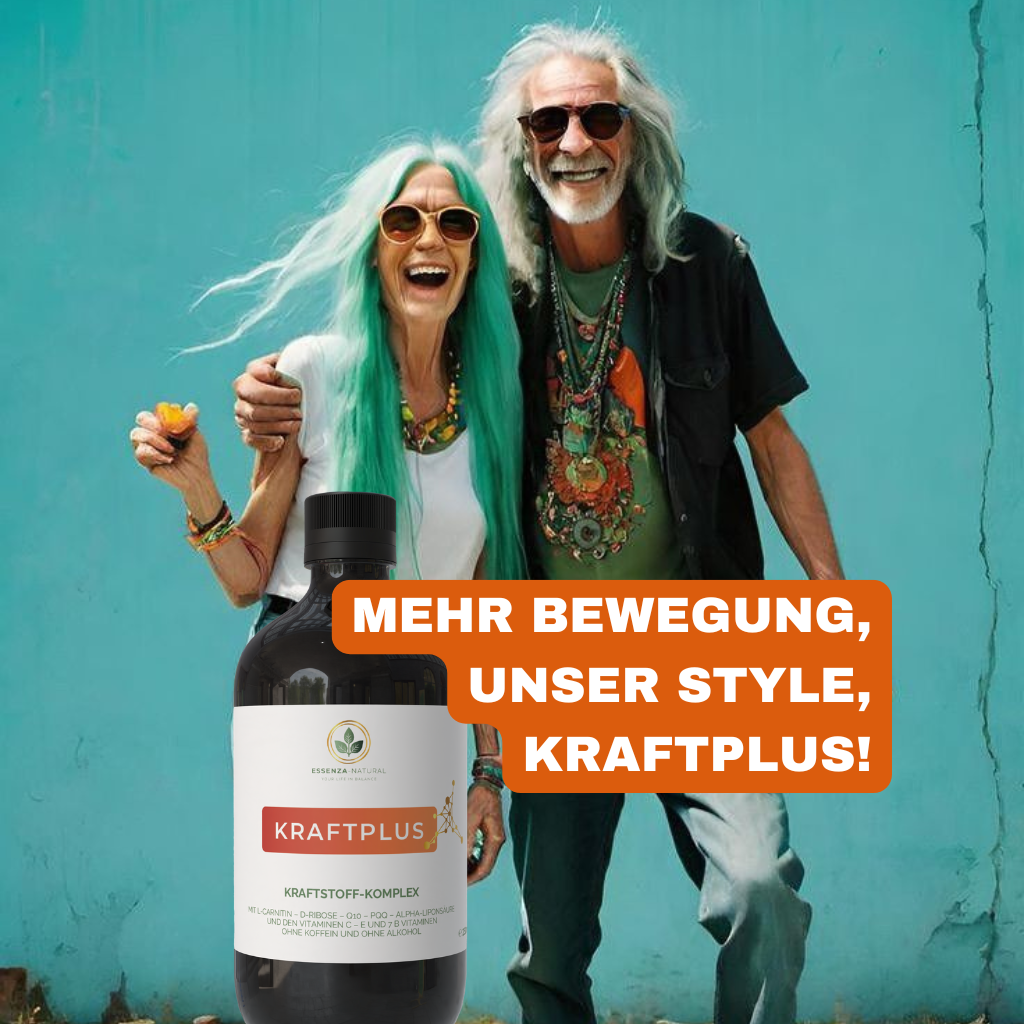 ESSENZA‑NATURAL informiert: Mehr Bewegung. Mehr Style. KRAFTPLUS
