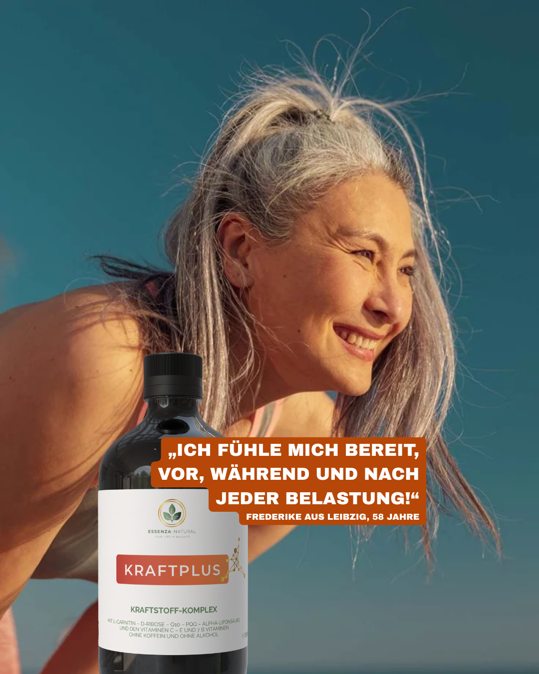 ESSENZA‑NATURAL informiert: KRAFTPLUS – Regeneration, Energie & Zellkraft für Deinen aktiven Alltag