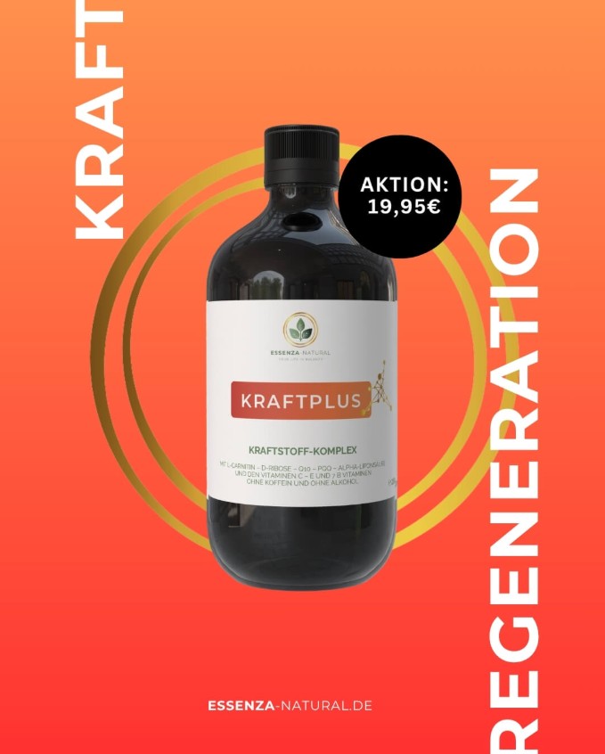 ESSENZA-NATURAL informiert: Mehr Power. Mehr Fokus. € 10 geschenkt.